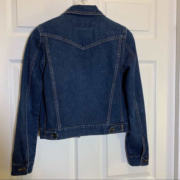 Abercrombie & Fitch Denim Jacket Size S - Picture 3 of 6